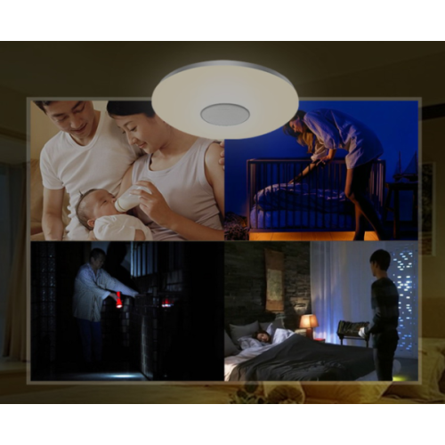 Wifi Led ceiling light loudspeaker fashionable